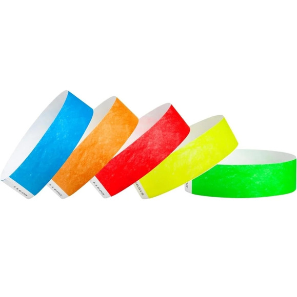 Security Wristband Bands for Selling lot of 100 - Picture 1 of 4